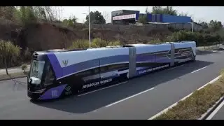 Hydrogen Powered smart tram