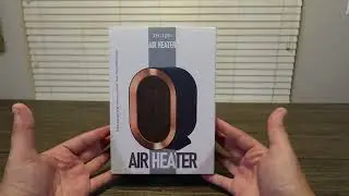 Electric Space Heater,1200W Energy Efficient Space Heaters for Indoor Use,Two Speed Portable Heater
