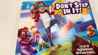 Don't Step in It! Preschool Game I Blindfolded, Poop Party Game  Overview! #ad #amazoninfluencer
