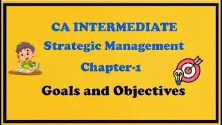 Chapter 1: Introduction to Strategic Management in Tamil | Goals and Objectives
