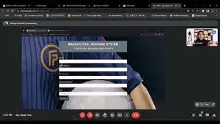 CSC264 WEB APPLICATION : Futsal Court Booking System