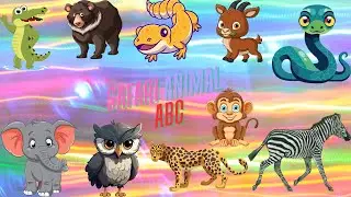 A to Z Learning Train &ndash; Ride the ABC Express Through Letter Land