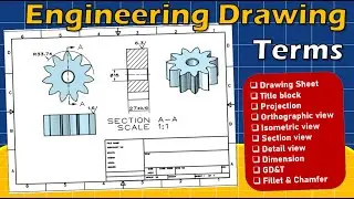 Engineering Drawing Terms