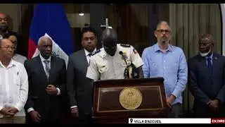 Premye diskou nouvo direkt&egrave; polis la, Vladimir Paraison
