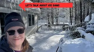 SNOW & TELL | ICE DAM - PREVENTING DAMAGE AND INJURY