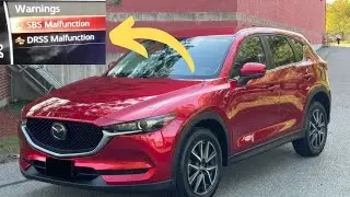 Предупреждение &laquo;Неисправность DRSS&raquo; в автомобилях Mazda
