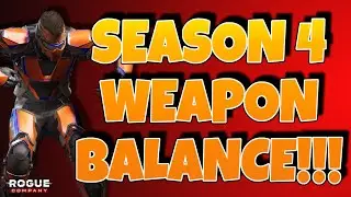 SEASON 4 WEAPON BALANCE!!! - CHAAC GAMEPLAY - ROGUE COMPANY