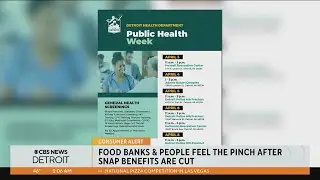 Detroit Health Department providing free screenings for Public Health Week