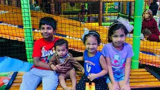 Wanasa Land Abudhabi | Al Wada mall play Area | place to visit in abudhabi for kids 👦🏻 👧🏻 #playarea