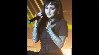 Jinjer saying goodnight in San Antonio