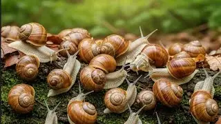 Decoding the Snails: An Closer Look at Their Anatomy and Behavior