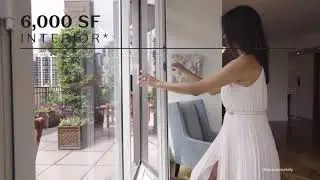 PENTHOUSE LIVING with a HUGE TERRACE in NYC&rsquo;s Midtown East. **To be watched with the Sound On.**