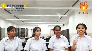 Scindia Kanya Vidyalaya,Gwalior |Electronics Workshop |Students Testimonial |FIZ Robotic Solutions