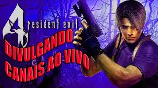 DIVULGAÇÃO DE CANAIS AOVIVO LIVE DIVULGANDO CANAIS