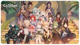 Nahida Group Photo with Sumeru Cast (Cutscene) | Genshin Impact 5.1
