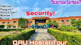 Quaid e Azam University Hostels Review 2024 Part1