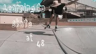 Learning to skate at 48 Ep6 - now 49, Bowl Fly Out