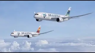 FSX Movies | Two Dreamliner of Air Austral ✈