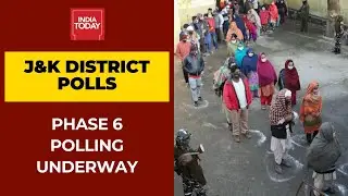 J&K DDC Polls: Voting For Phase 6 Elections Underway In 31 Constituencies