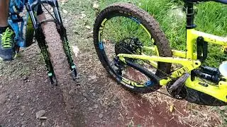 gowes gak bawa air minum | bareng SRDB & Karyo