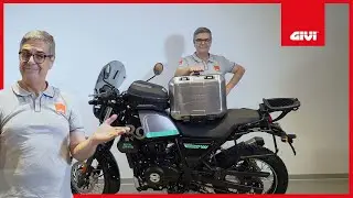 ROYAL ENFIELD SCRAM 411 by GIVI
