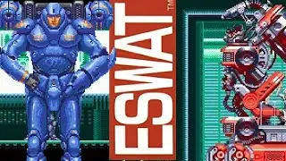 ESWAT: City under Siege (Sega Genesis) Game Playthrough Retro game