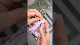 Make flower fairy dolls with me, fun crafts for kids in summer