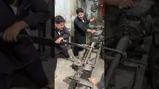 The Untold Story: From Rod Metal to Industrial Spring - A Lathe Masterclass | Spring Making Process