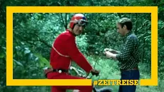 #zeitreise - 1975: Motorrad Trial in der Westfälischen Schweiz