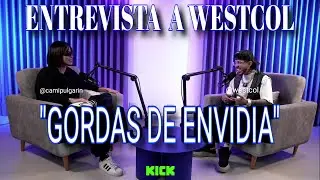 Cami Pulgarin entrevista a Westcol en su programa 