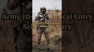 Army 10+2 Technical Entry  Scheme Salary#army#tes#salary