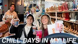 Valentine&rsquo;s Weekend Vlog 🤍 Boyfriend&rsquo;s Birthday, Nashville Prep & V-Day Drinks
