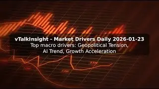 Tariff Truce, AI Capex, and Hot Growth | Market Drivers Daily 2026-01-23