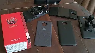 Hinglish Wala- Moto Z2 Play India Unboxing, Hands On, Mods & Overview Hindi