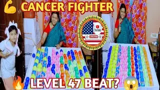 🔥Cancer Fighter:Unstoppable Color Puzzle Challenge🔥कैंसर फाइटर:अजेय रंग पहेली चैलेंज⚡🌍level47