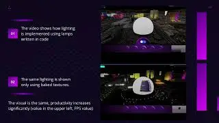 The power of lighting optimization through texture baking