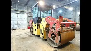 Дорожный каток Dynapac CC424HF  Продажа 2012