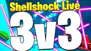 3V3 REBOUND DEATH MODE! - Shellshock Live Showdown
