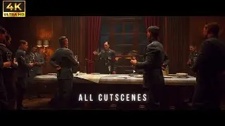 Call of Duty: Vanguard &ndash; All Cutscenes (Full Movie in 4K)