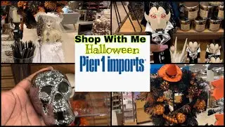 Pier 1 Imports Halloween 2019 Decor