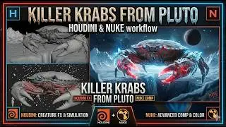 Smart Mars Quick shot - Killer crabs from Pluto