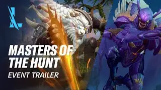 Masters of the Hunt | Official Event Trailer - League of Legends: Wild Rift