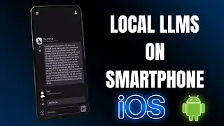 Лучшая небольшая модель LLM для смартфона (как ими управлять)