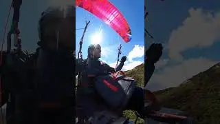 Paragliding plans dont always work out #paragliding   #flybgd #epicfreestyle #snowdonianationalpark