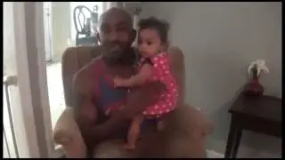 Elijah Evans IV has a new best friend.
