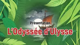 L'Odyssée d'Ulysse - Présentation 🌪️ Monstres, dieux et tempêtes ! Livre audio