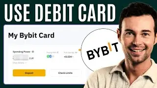 How to Use ByBit Crypto Debit Card (Cashback Included)