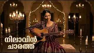 നിലാവിൻ ചാരത്ത് | Soft Romantic Malayalam Song | Female Acoustic Cover | Avalude Paattu