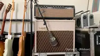 Altec 639A Ribbon/Dynamic Microphone Demo - Cole Picks Vintage