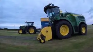 First cut silage 2019